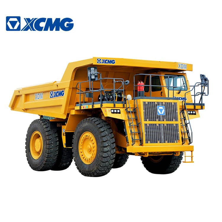 XCMG Official Electric Drive Mining Dump Truck XDE200 Dump Trucks 200ton Dump Trucks For Sale